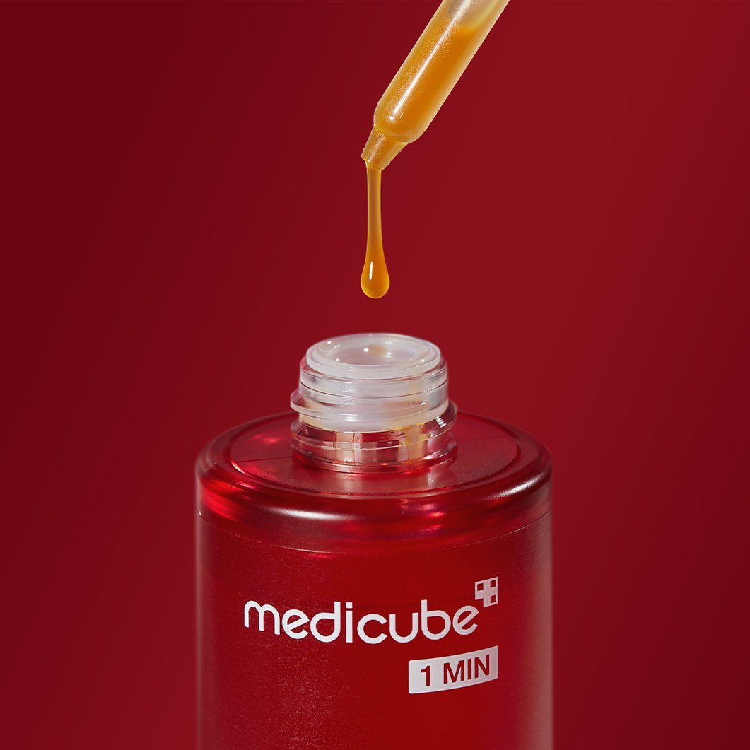 21% Red Succinic Acid Cleansing Booster Serum - Medicube