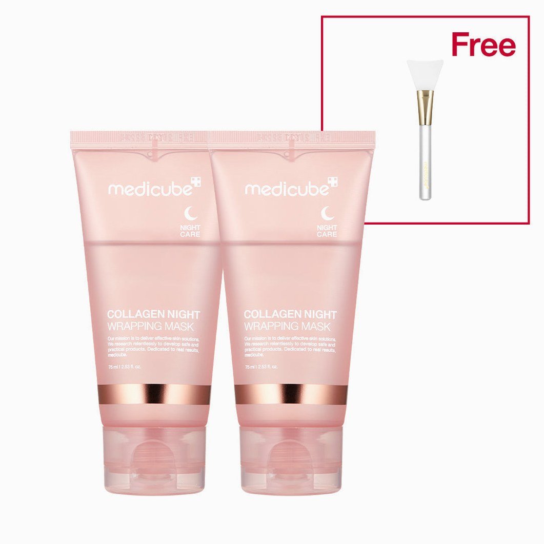 Collagen Night Wrapping Mask - Medicube