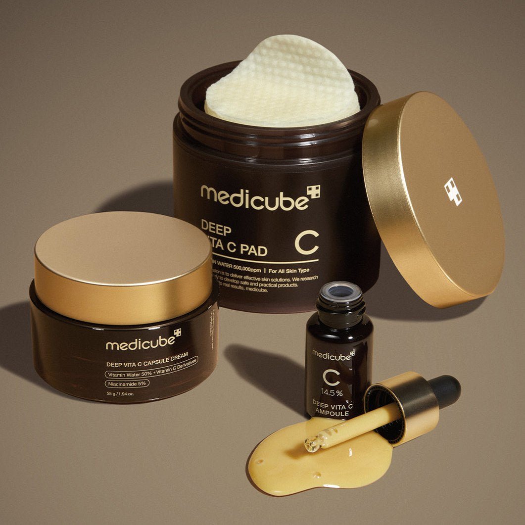 Deep Vita C Capsule Cream - Medicube