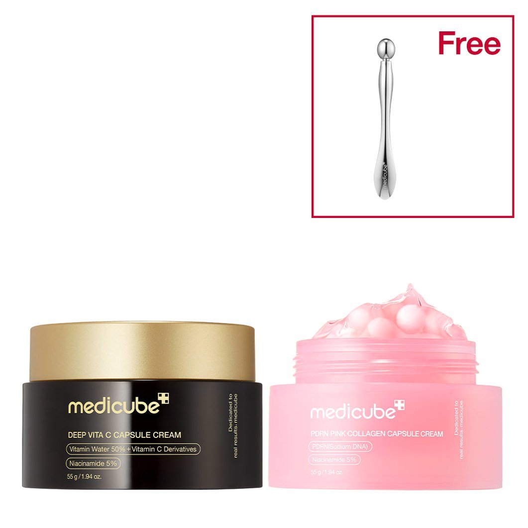 Deep Vita C Capsule Cream - Medicube