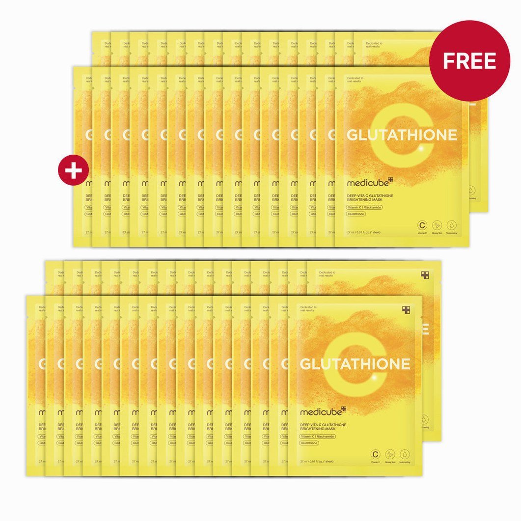 Deep Vita C Glutathione Mask - Medicube