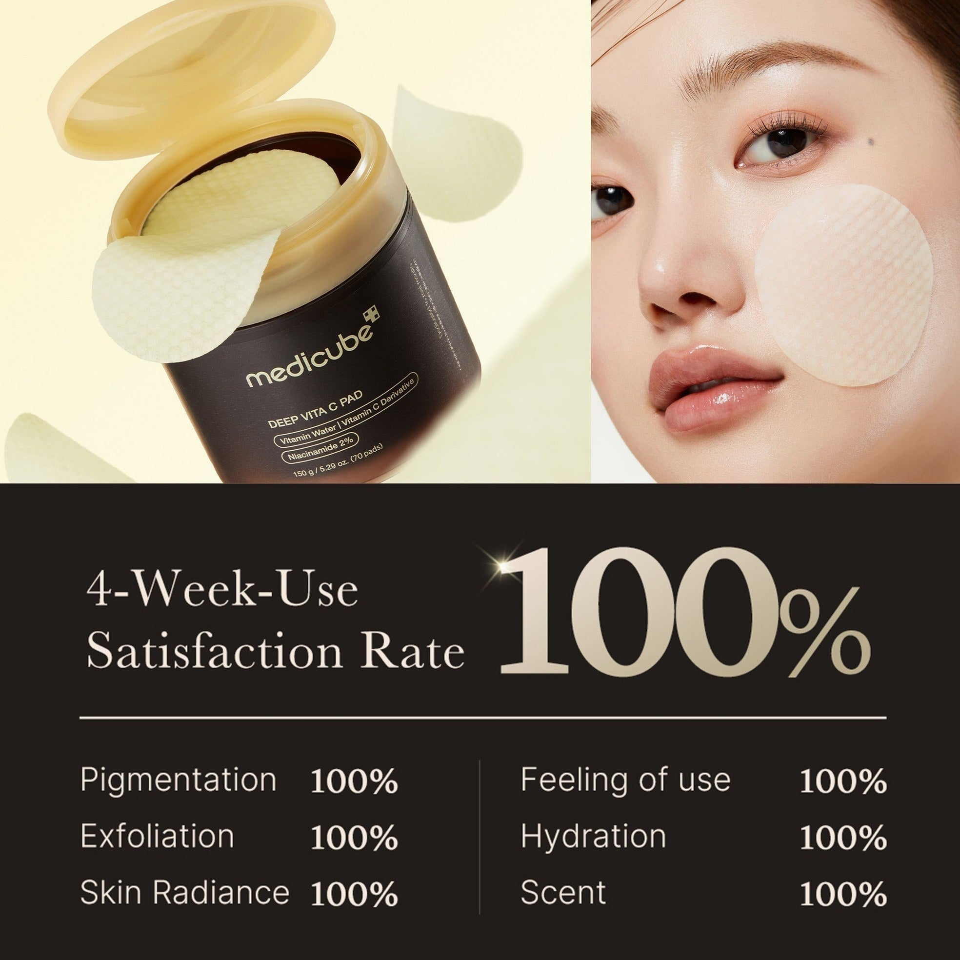 Deep Vita C Pads - Medicube