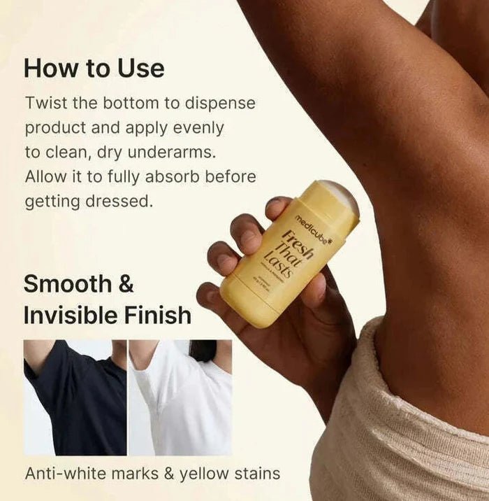 Fresh That Lasts Deodorant Vanilla & Pistachio - Medicube