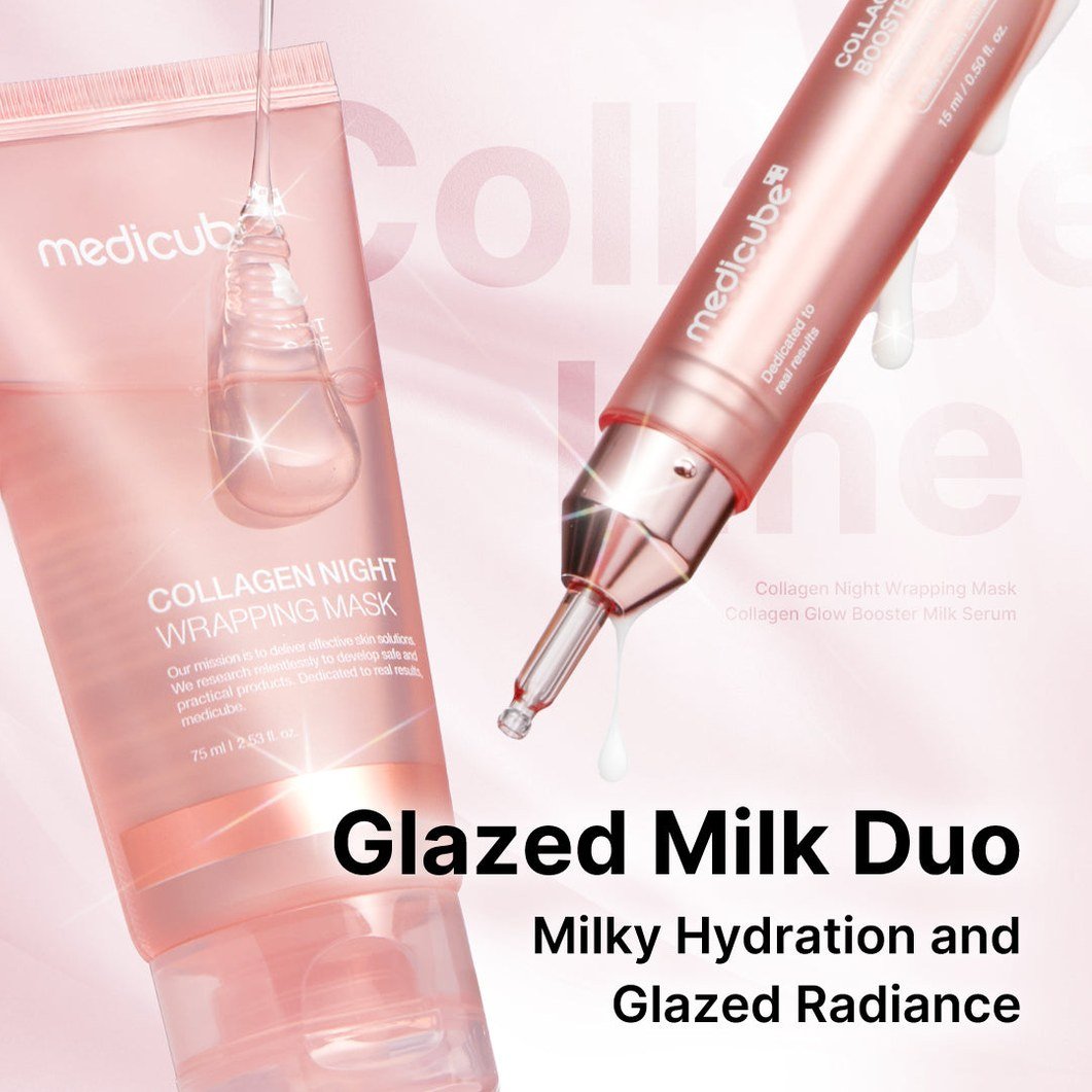 Glazed Milk Duo - Medicube