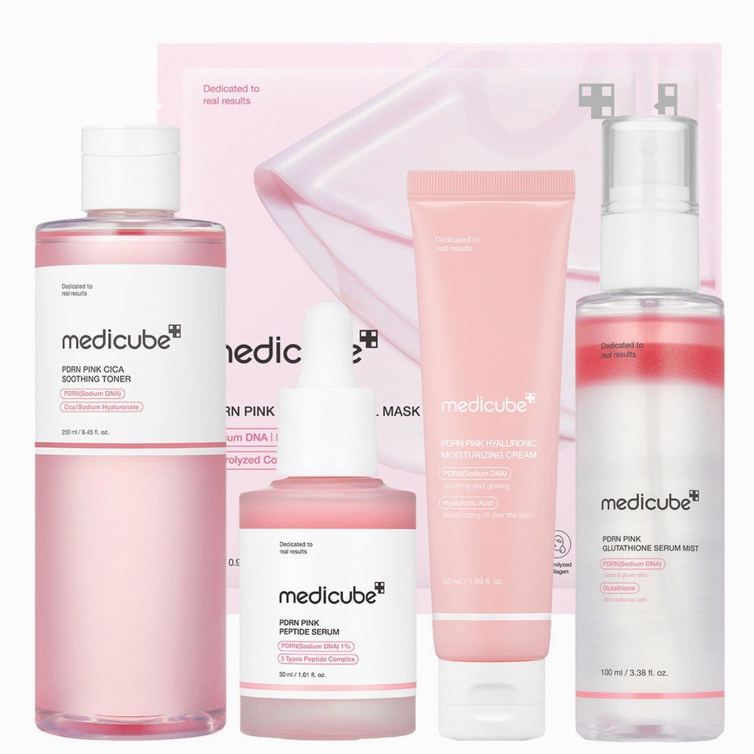 PDRN Pink Glow Full Set - Medicube