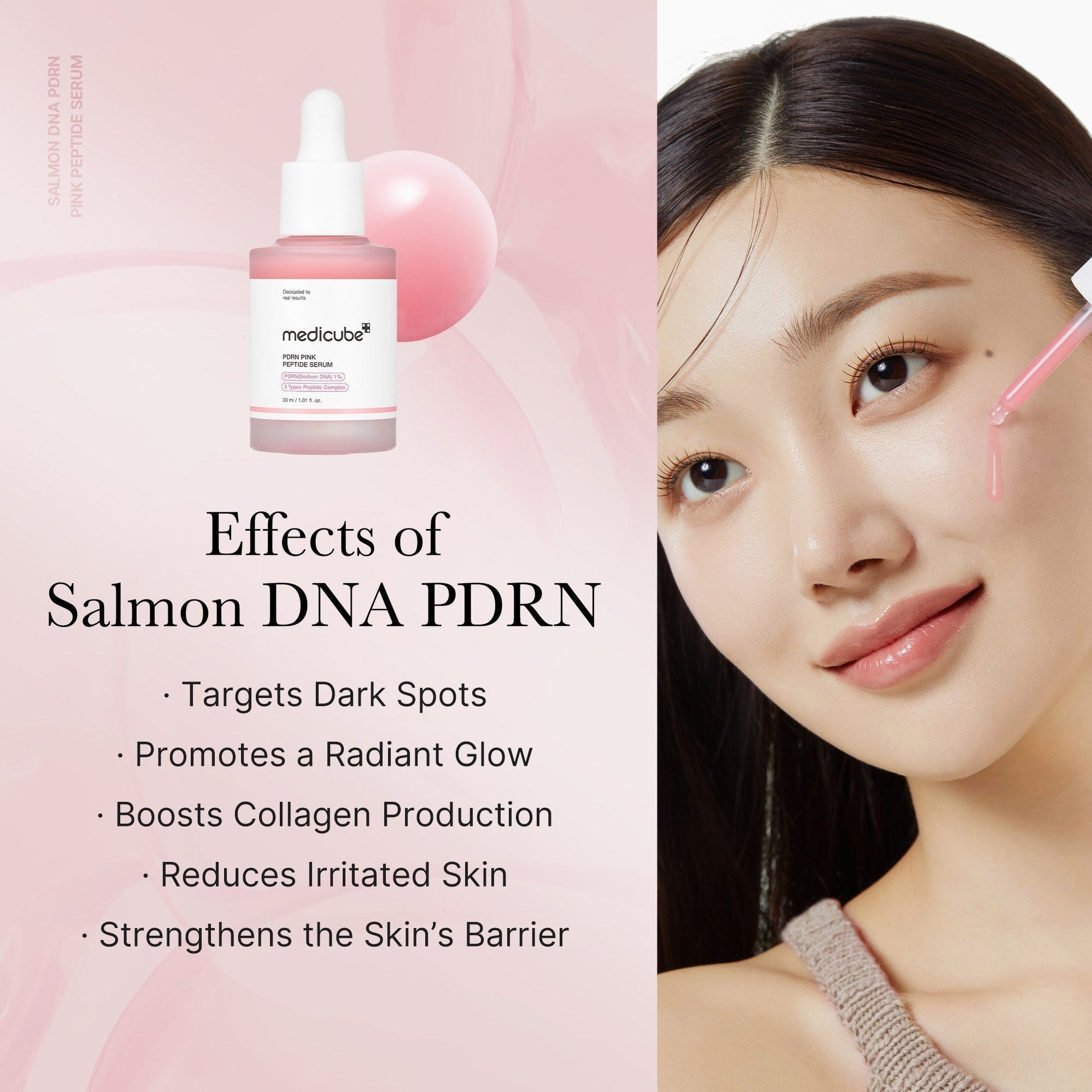 PDRN Pink Peptide Serum - Medicube