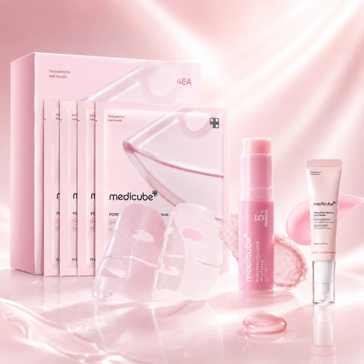 PDRN Pink Starter Trio - Medicube
