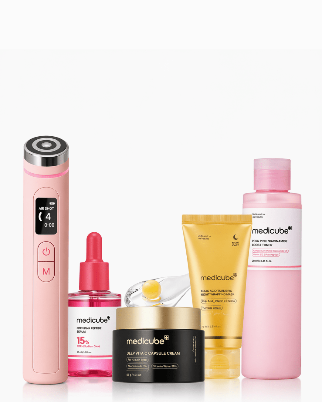 Pink & Gold Ultimate Care Set - Medicube