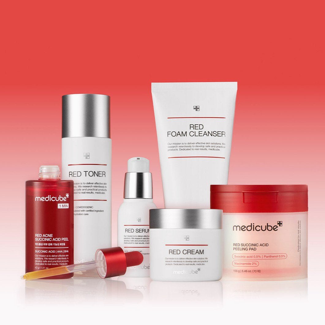 Red Line Full Set - Medicube