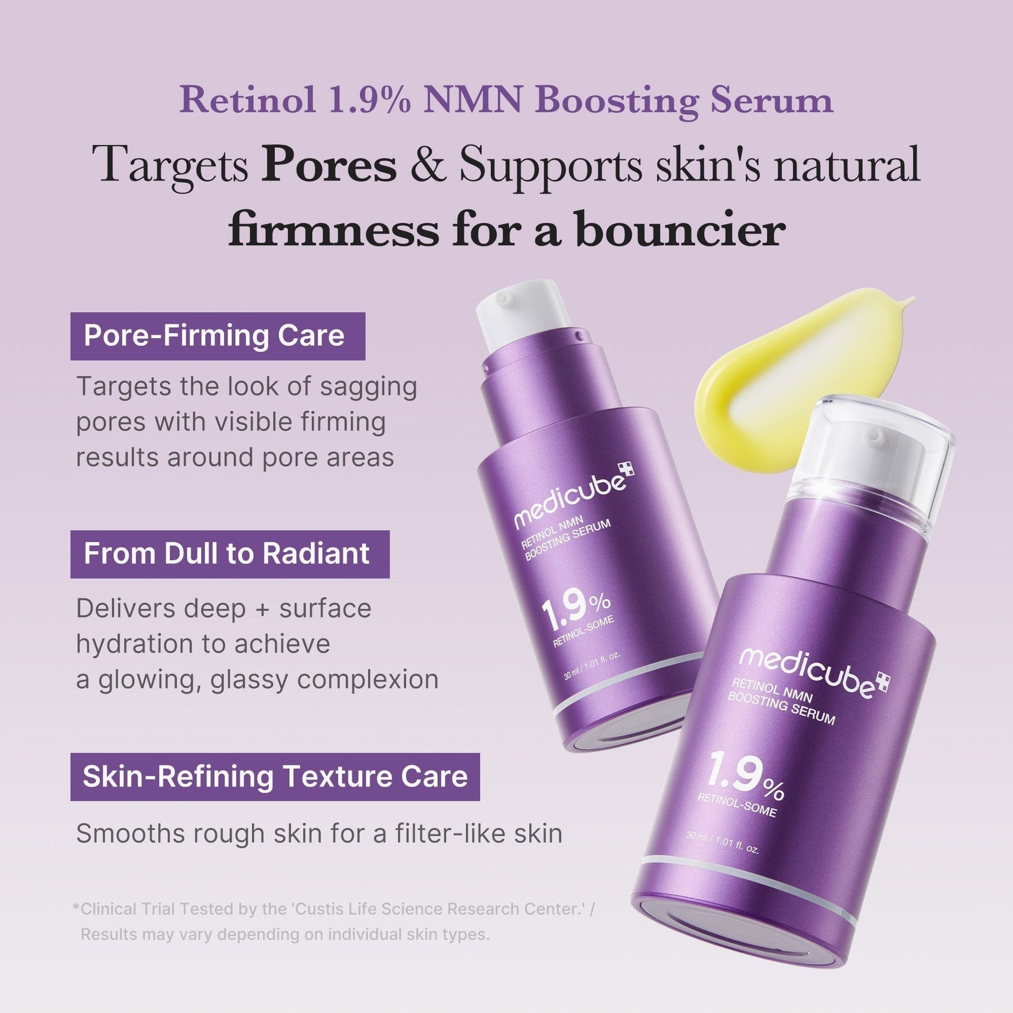 Retinol NMN Boosting Serum - Medicube