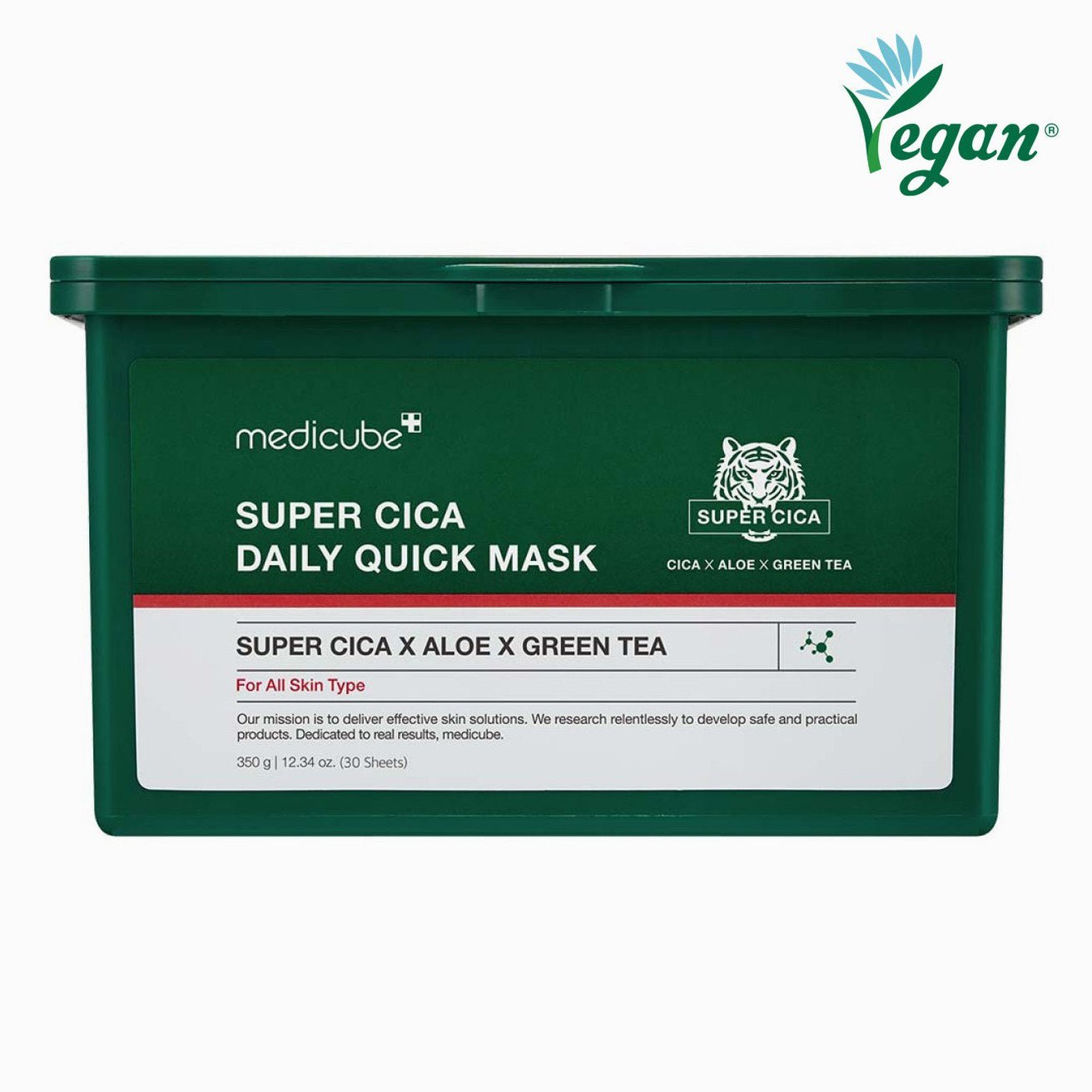 Super Cica Daily Quick Masks - Medicube