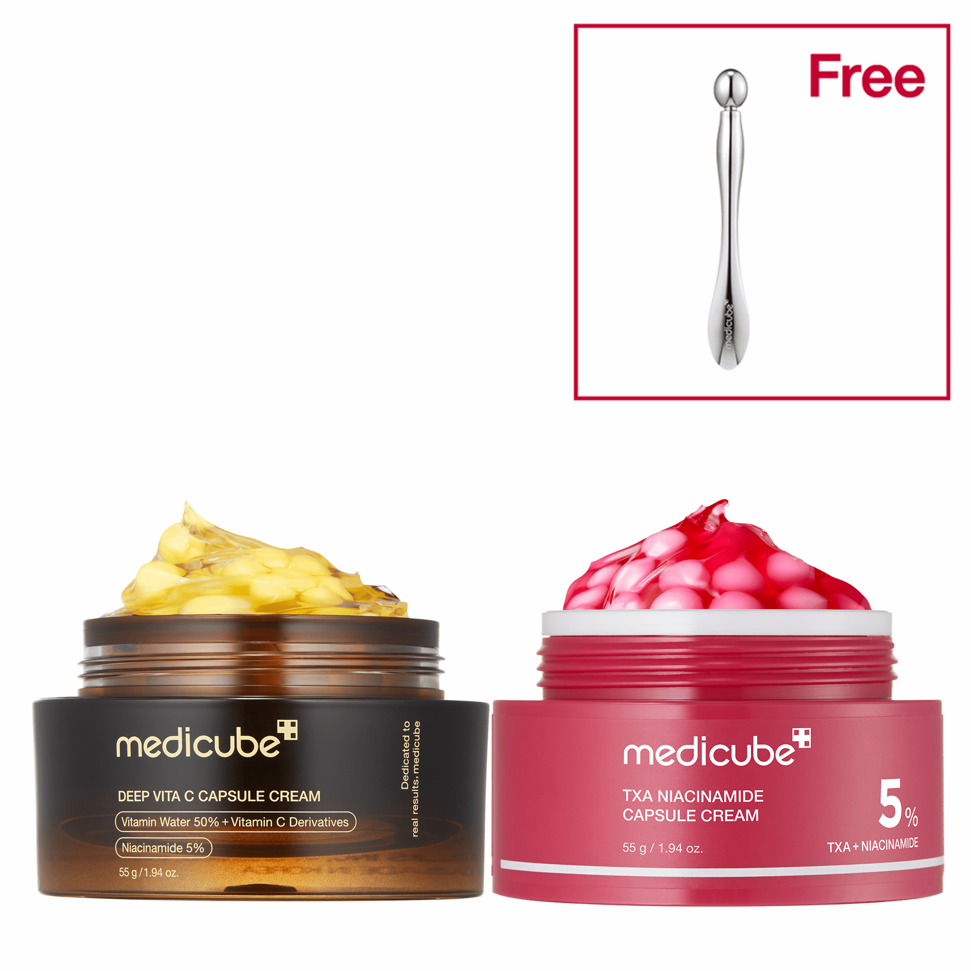 TXA Niacinamide Capsule Cream - Medicube
