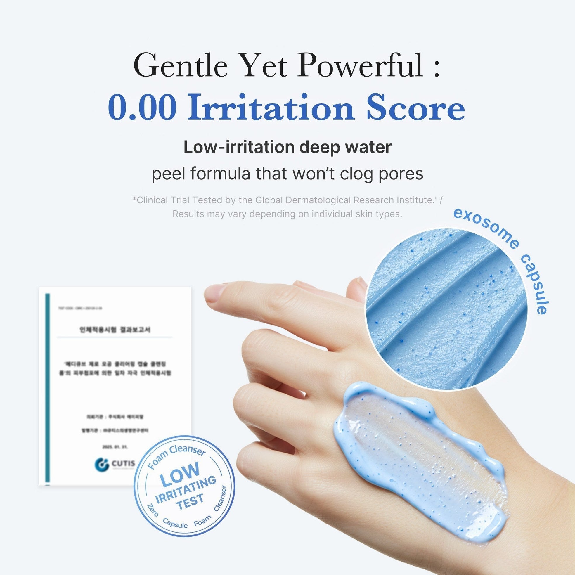 Zero Pore Capsule Cleansing Foam - Medicube