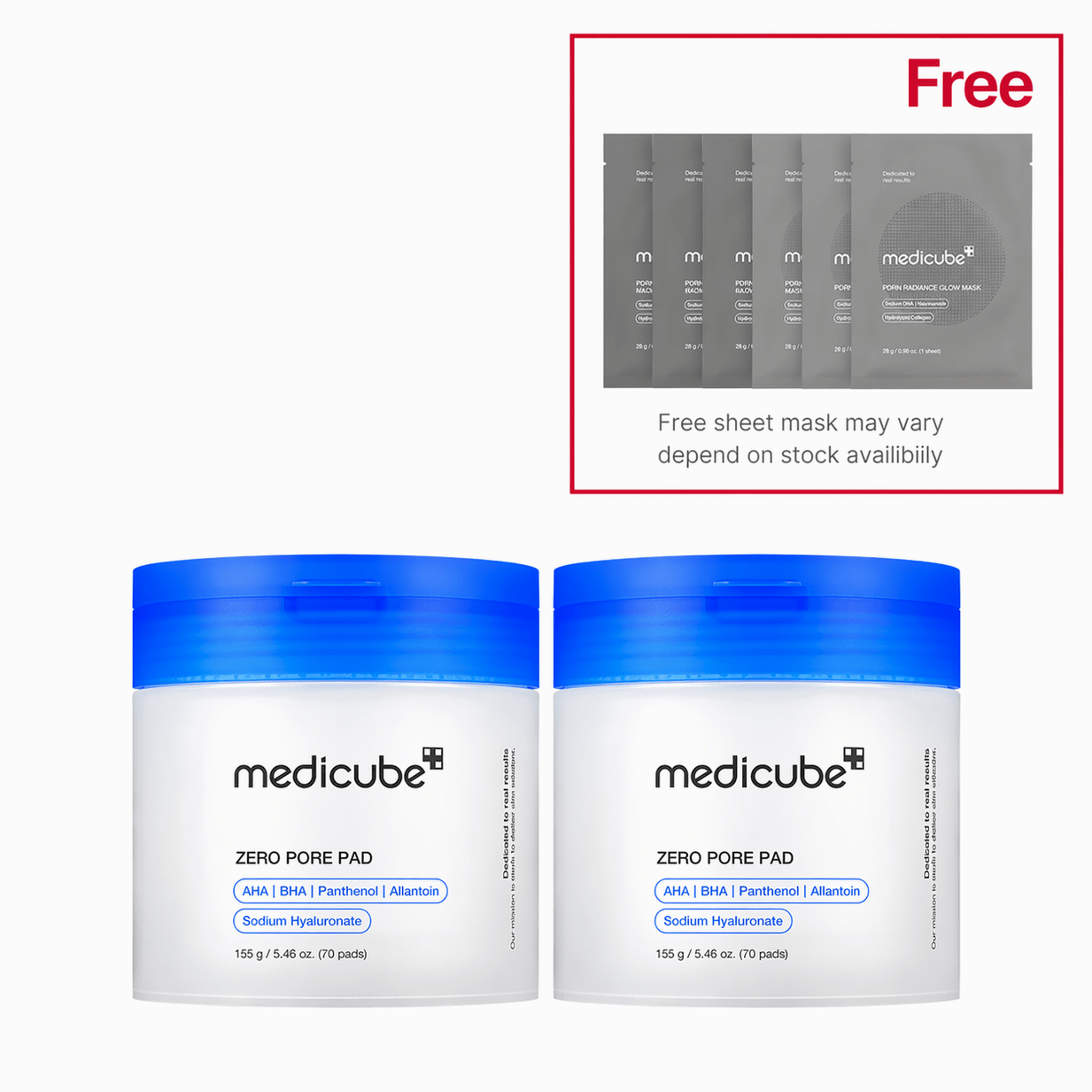 Zero Pore Pads - Medicube