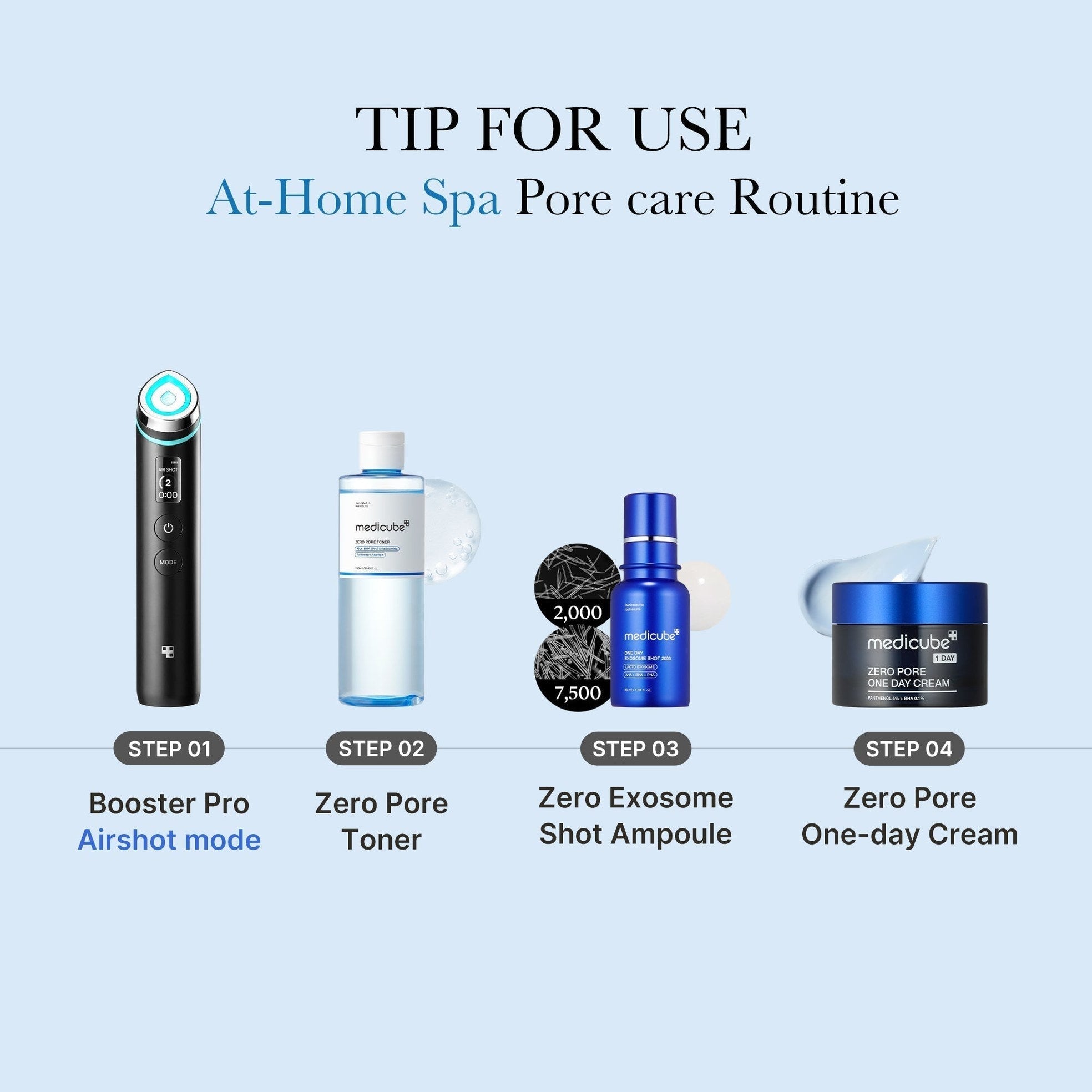 Zero Pore Toner - Medicube