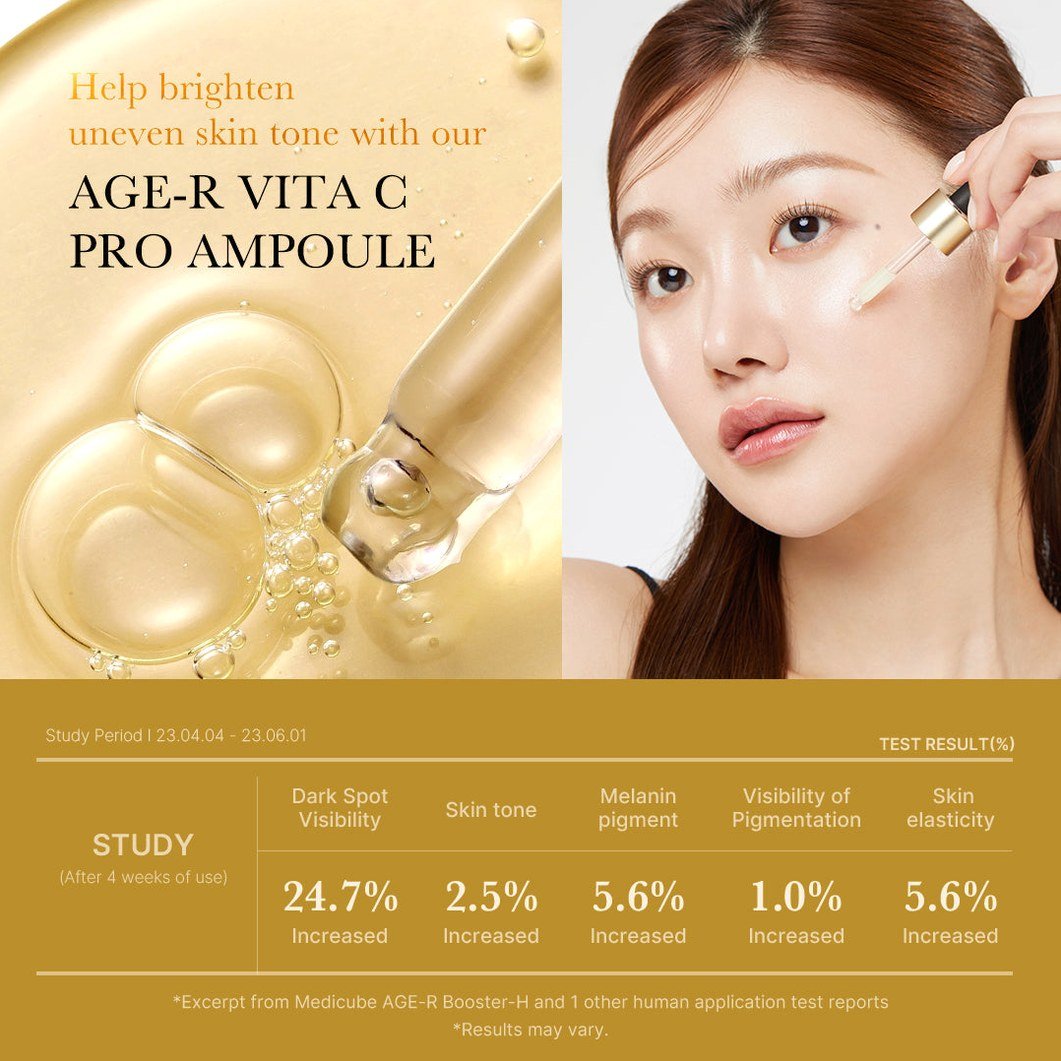 AGE-R Vita C Pro Ampoule - Medicube
