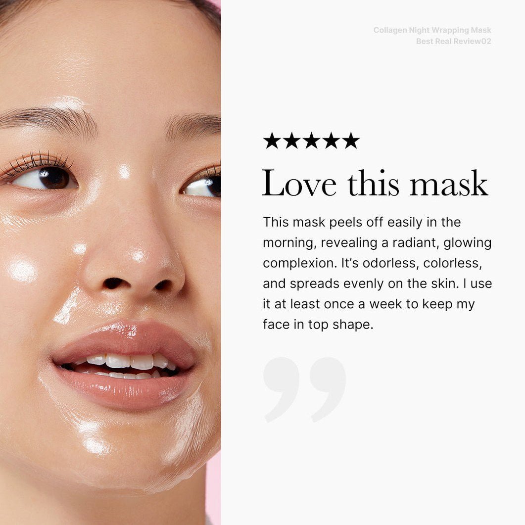 Collagen Night Wrapping Mask - Medicube