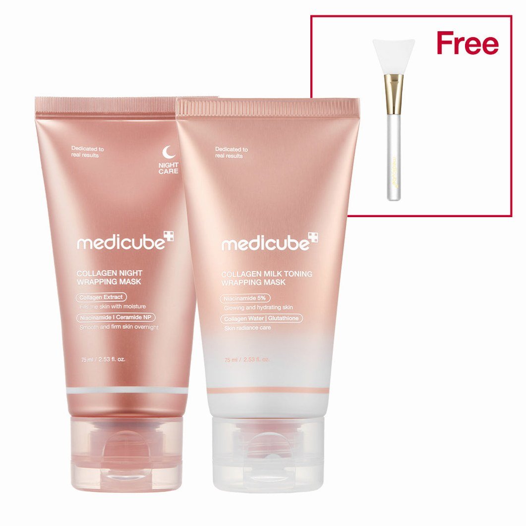 Collagen Night Wrapping Mask - Medicube