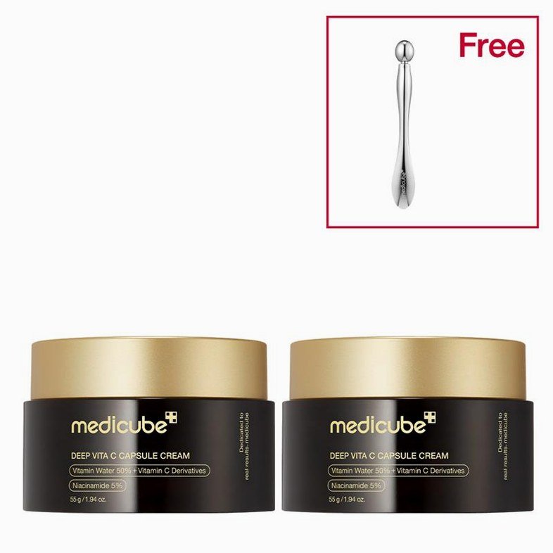 Deep Vita C Capsule Cream - Medicube