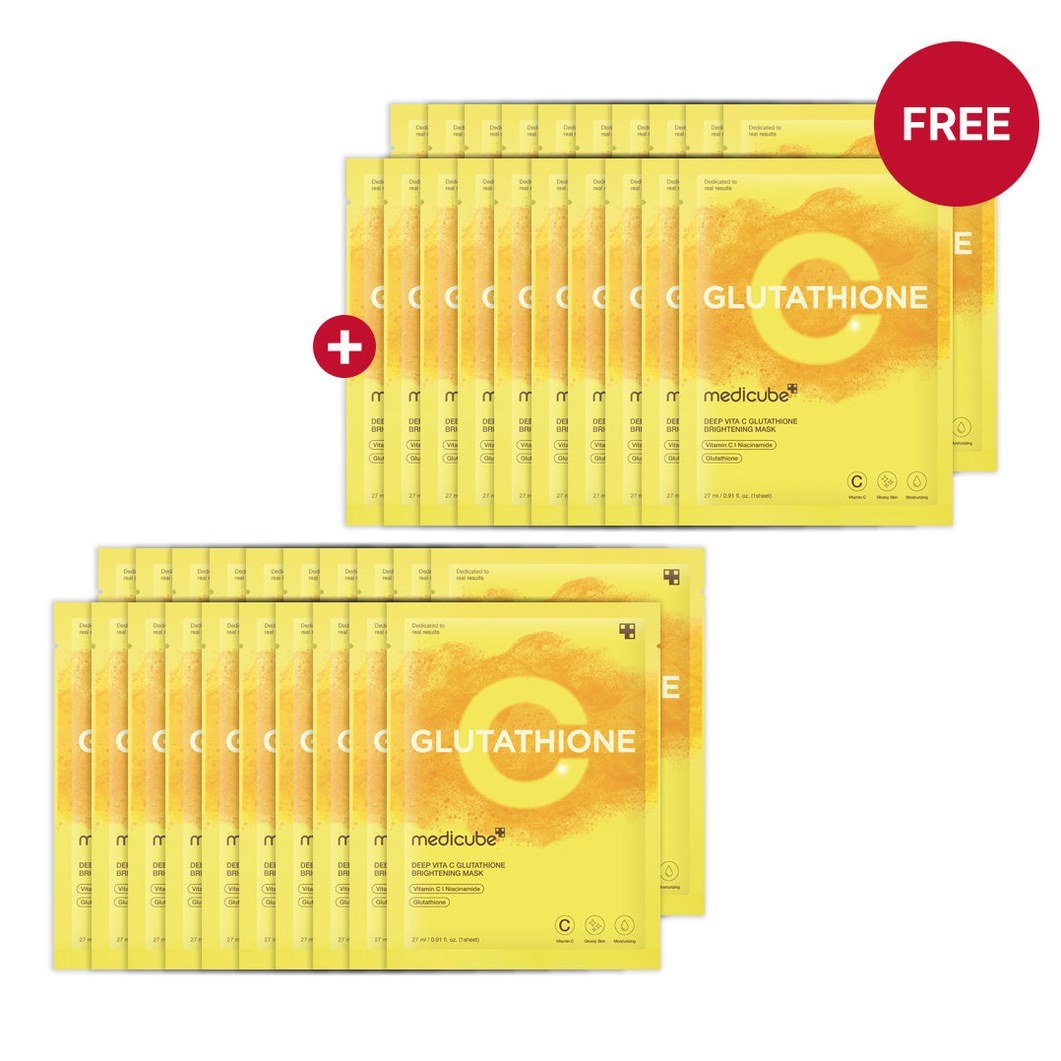 Deep Vita C Glutathione Mask - Medicube