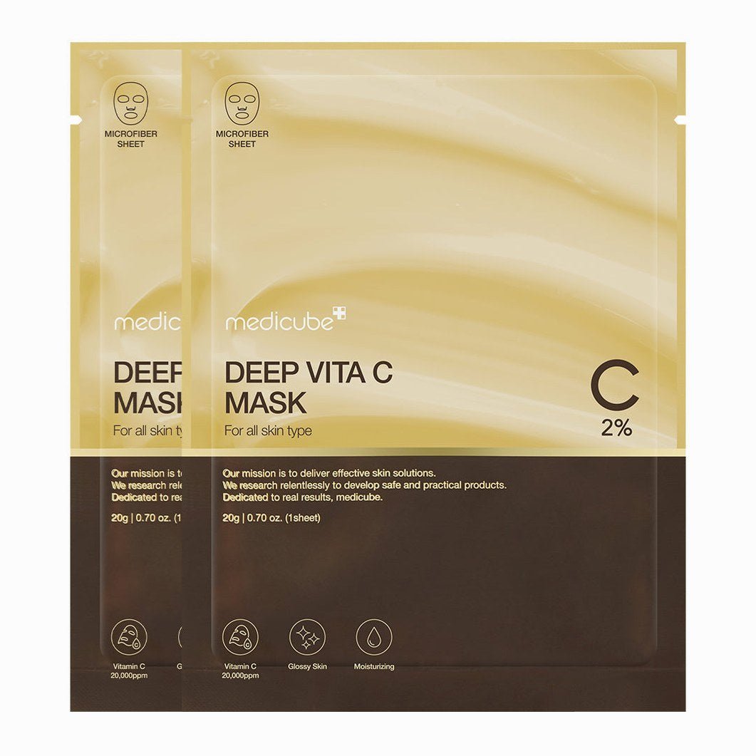 Deep Vita C Mask - Medicube