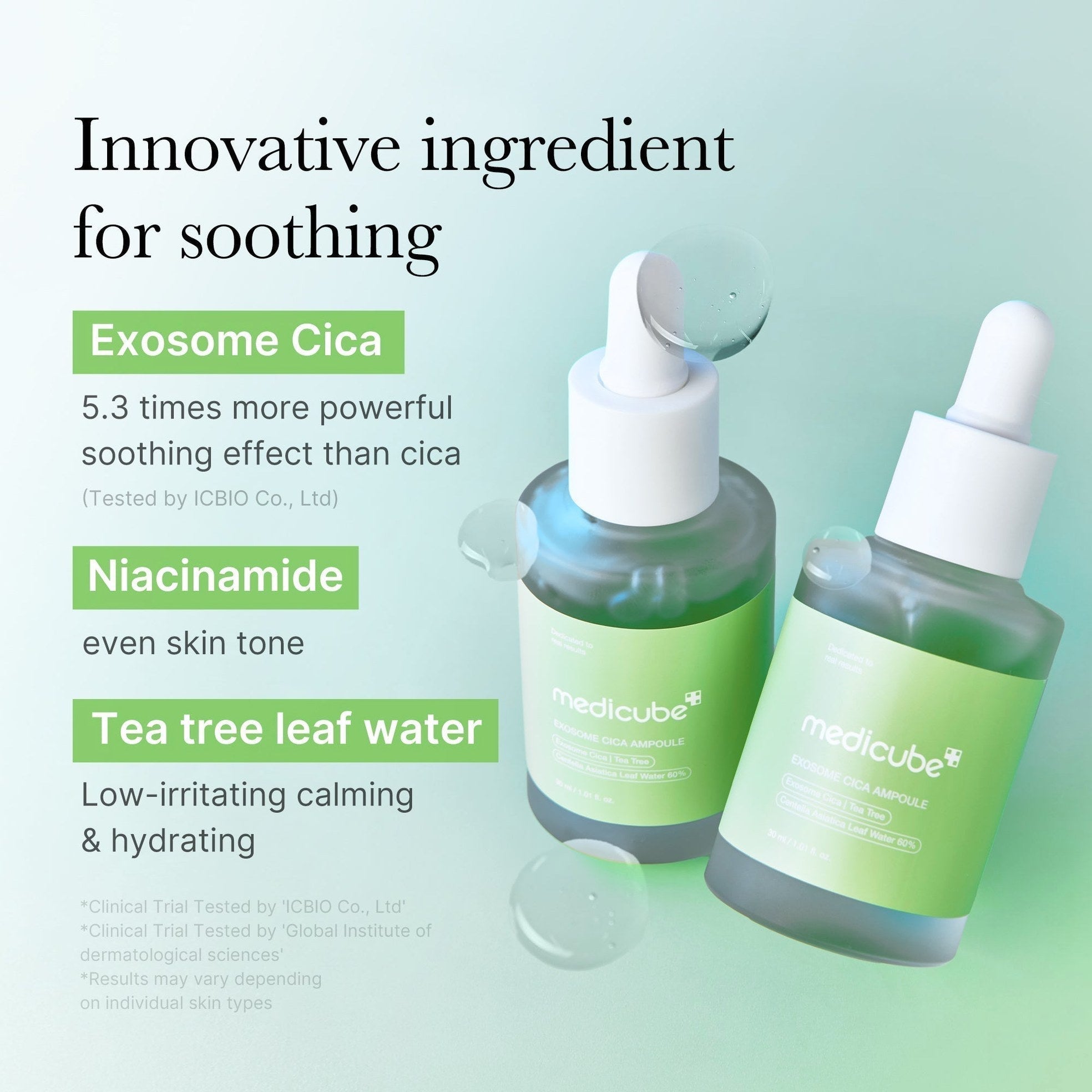 Exosome Cica Calming Ampoule - Medicube