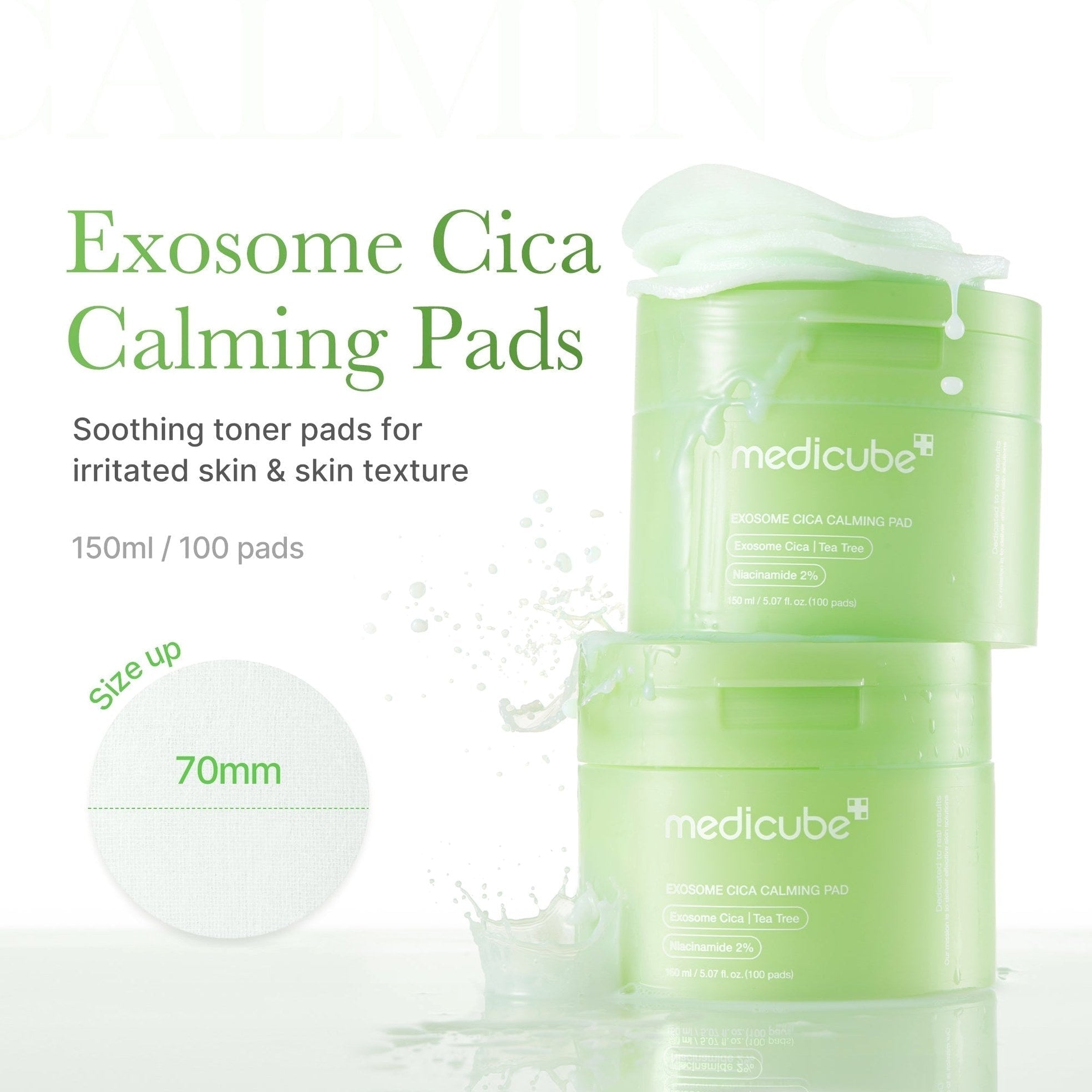 Exosome Cica Calming Full Set - Medicube