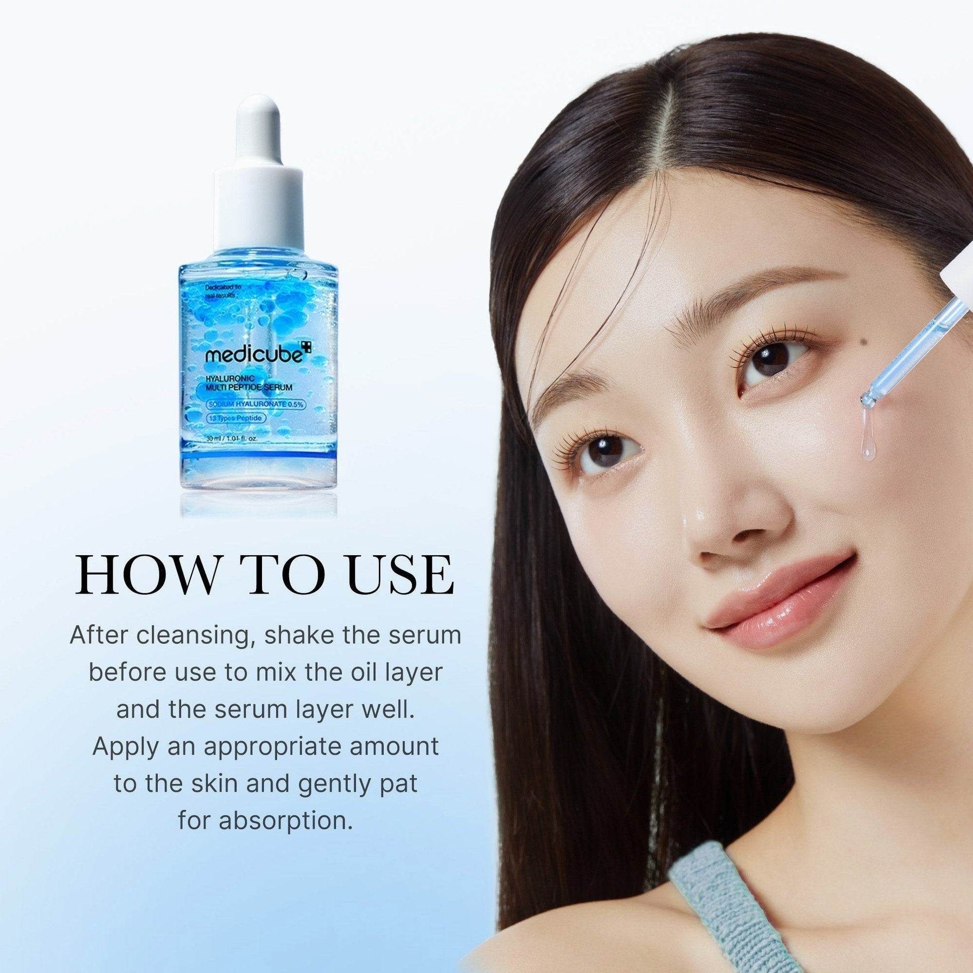 Hyaluronic Multi Peptide PDRN Serum - Medicube