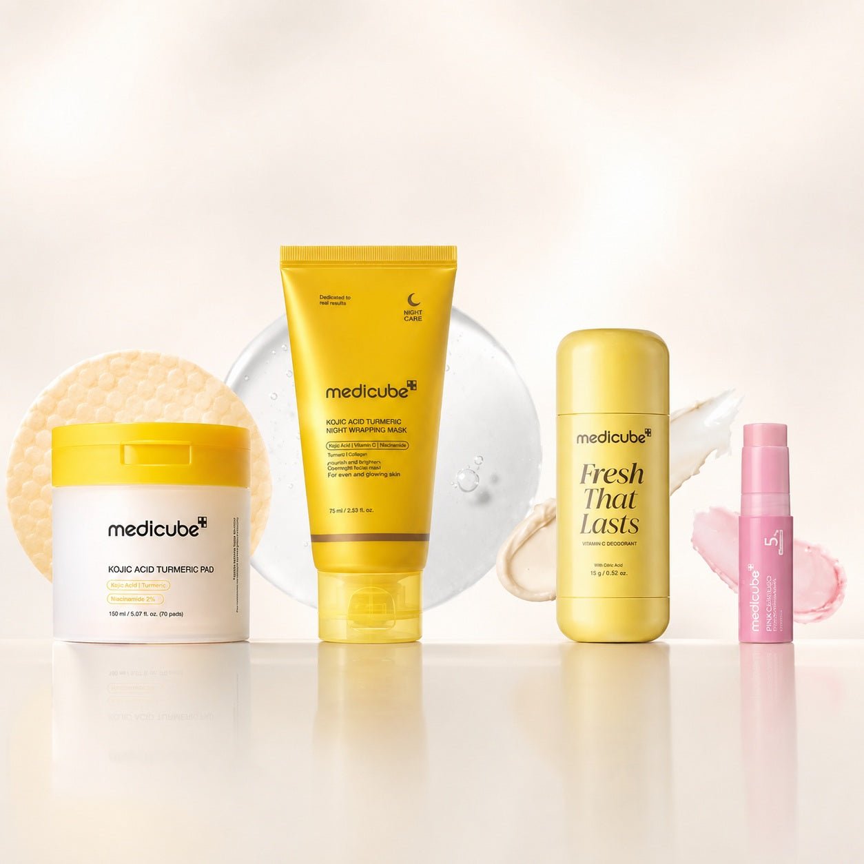 Kojic Turmeric Clarity Set - Medicube
