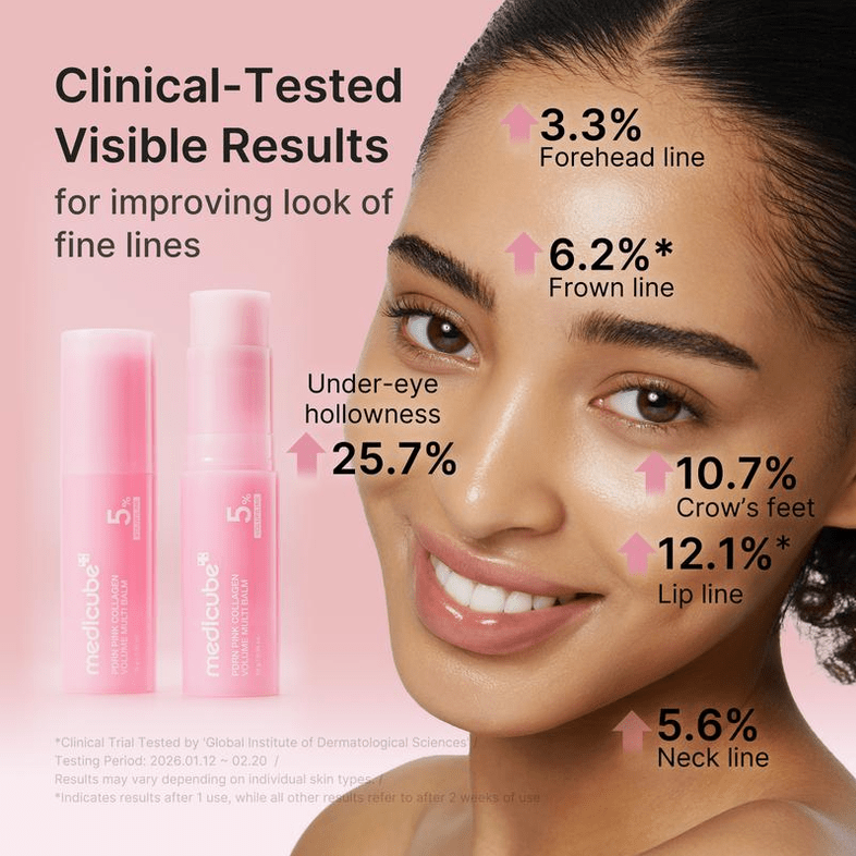 PDRN Pink Collagen Volume Multi Balm (10g) - Medicube