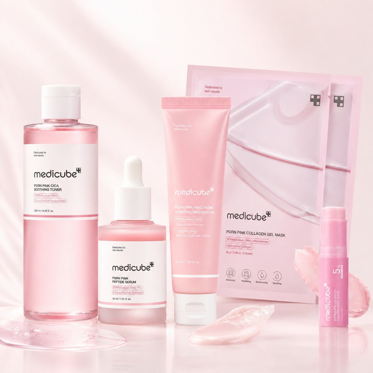 PDRN Pink Full Routine Kit - Medicube