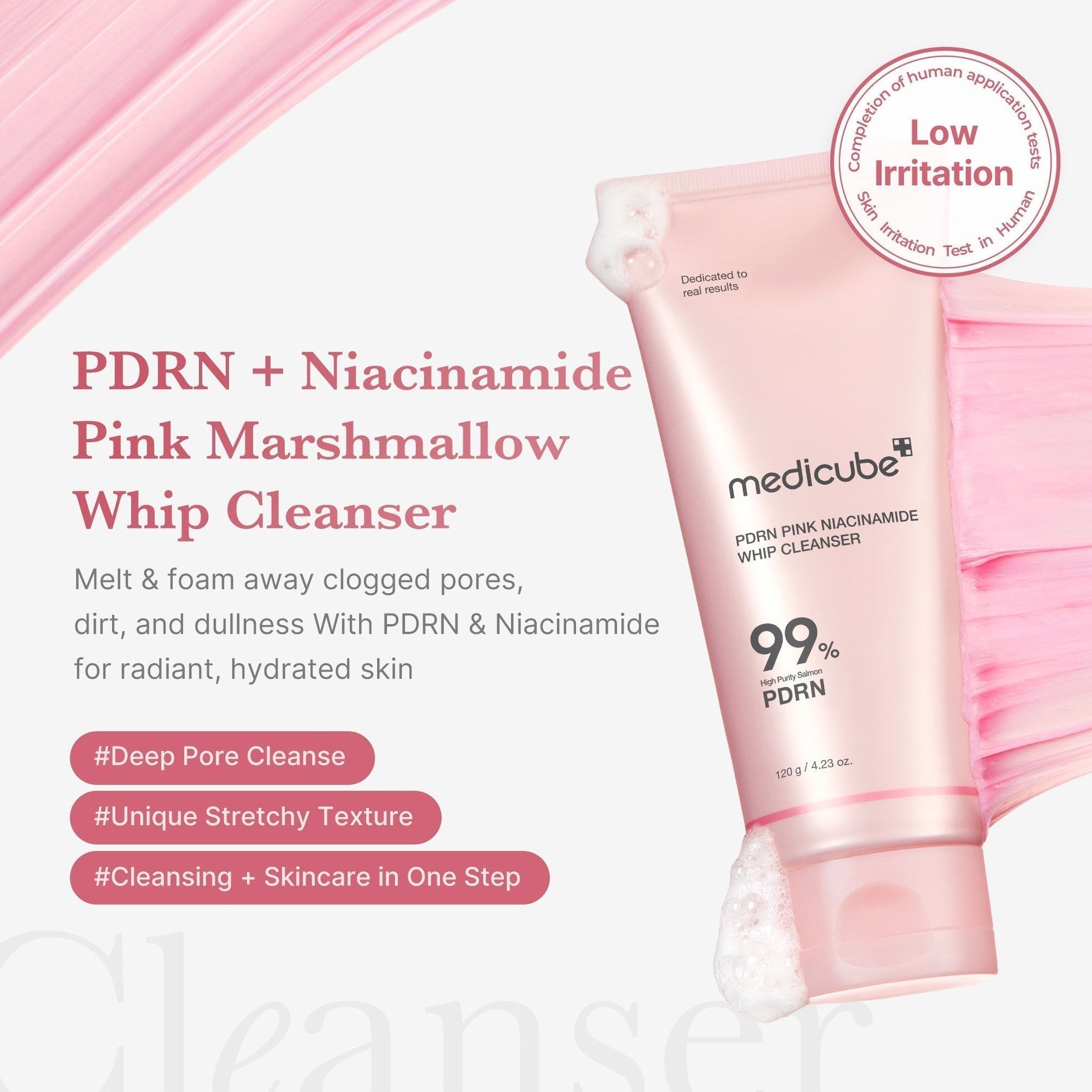 PDRN Pink Glow Home Aesthetic Full Set - Medicube