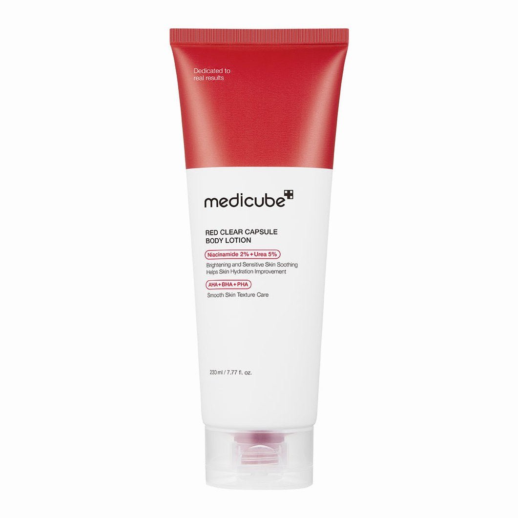 Red Clear Capsule Body Lotion - Medicube
