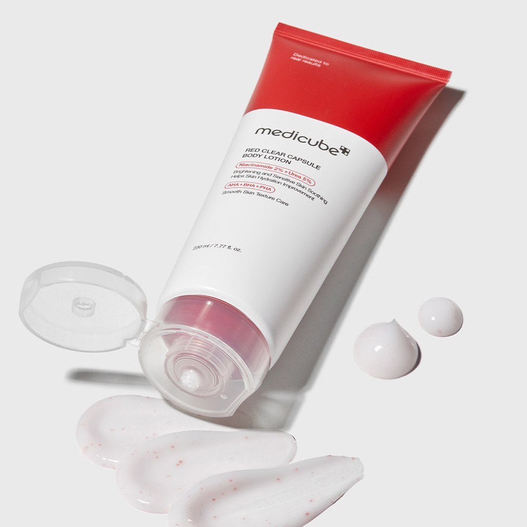 Red Glow Body Essentials - Medicube
