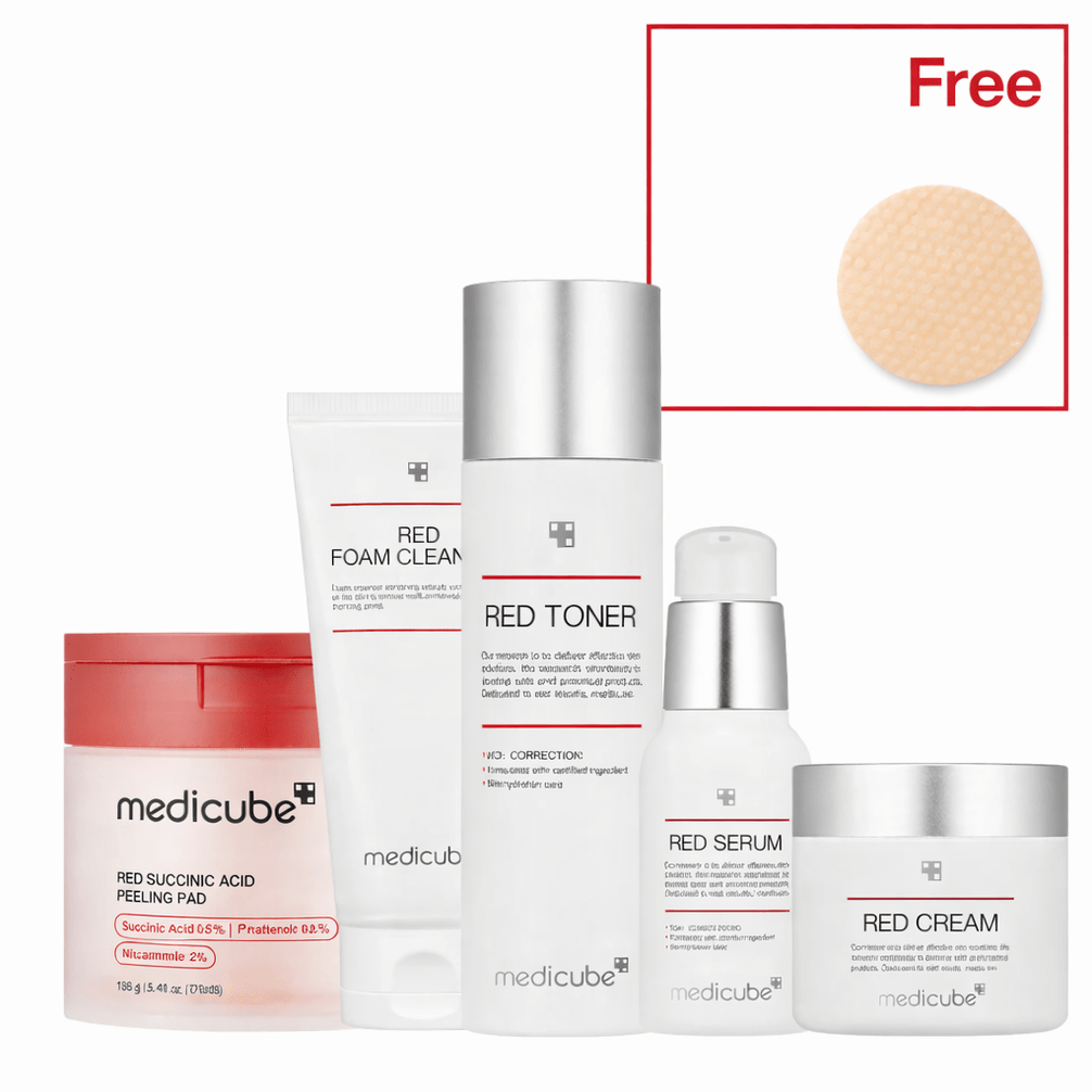 Red Line Full Set - Medicube