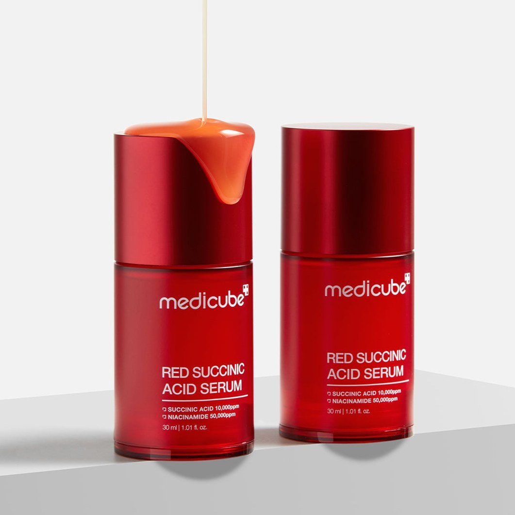 Red Succinic Acid Serum - Medicube
