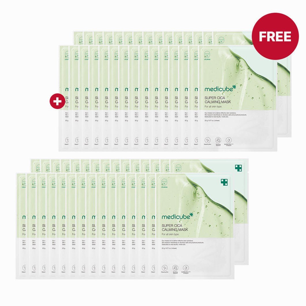 Super Cica Calming Mask - Medicube