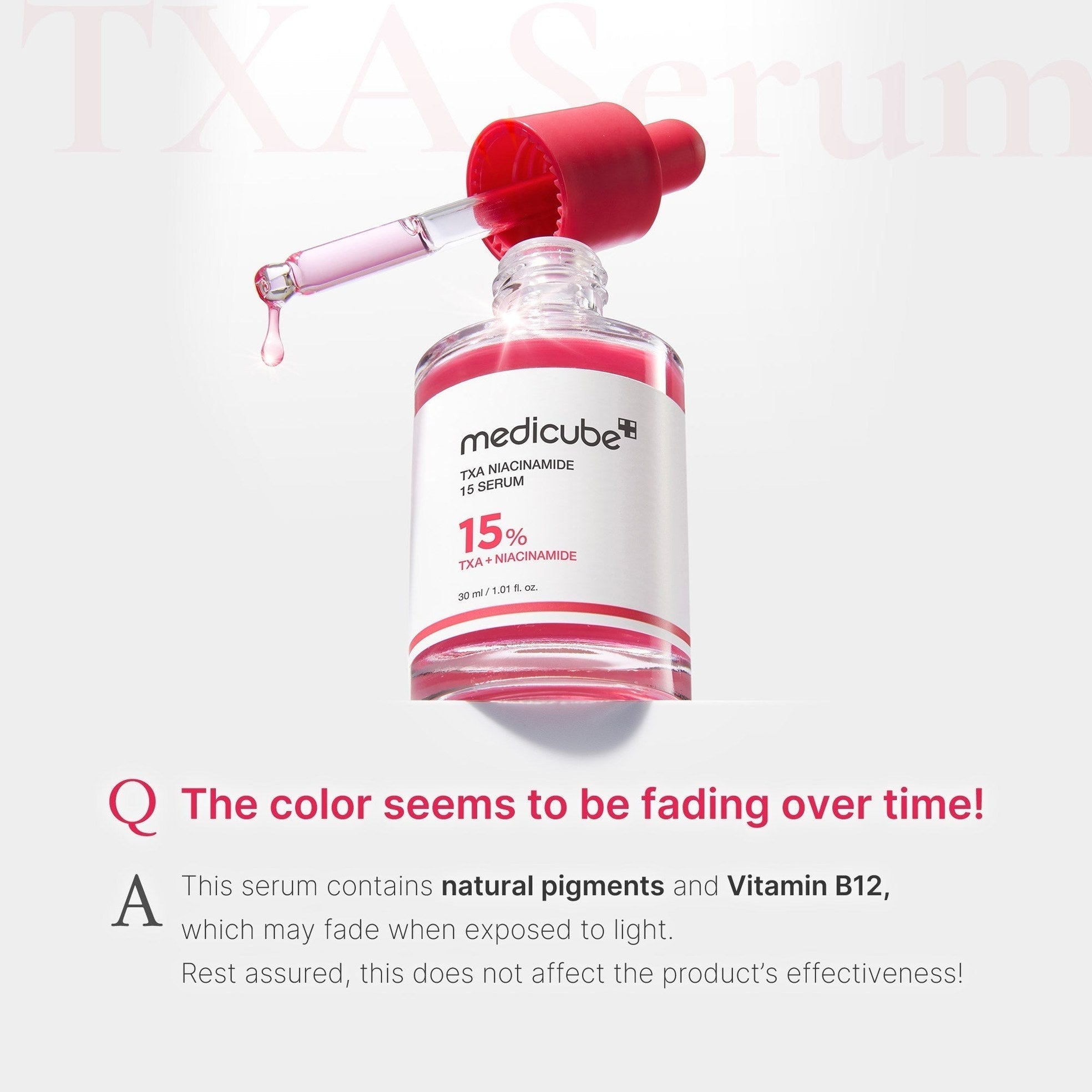 TXA Niacinamide Serum - Medicube