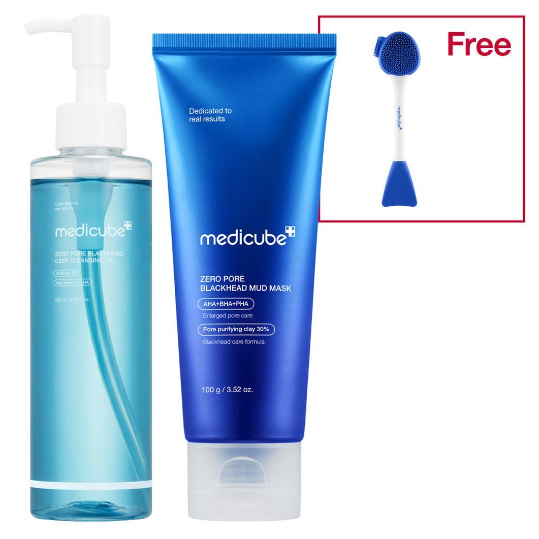 Zero Pore Blackhead Deep Cleansing Oil - Medicube