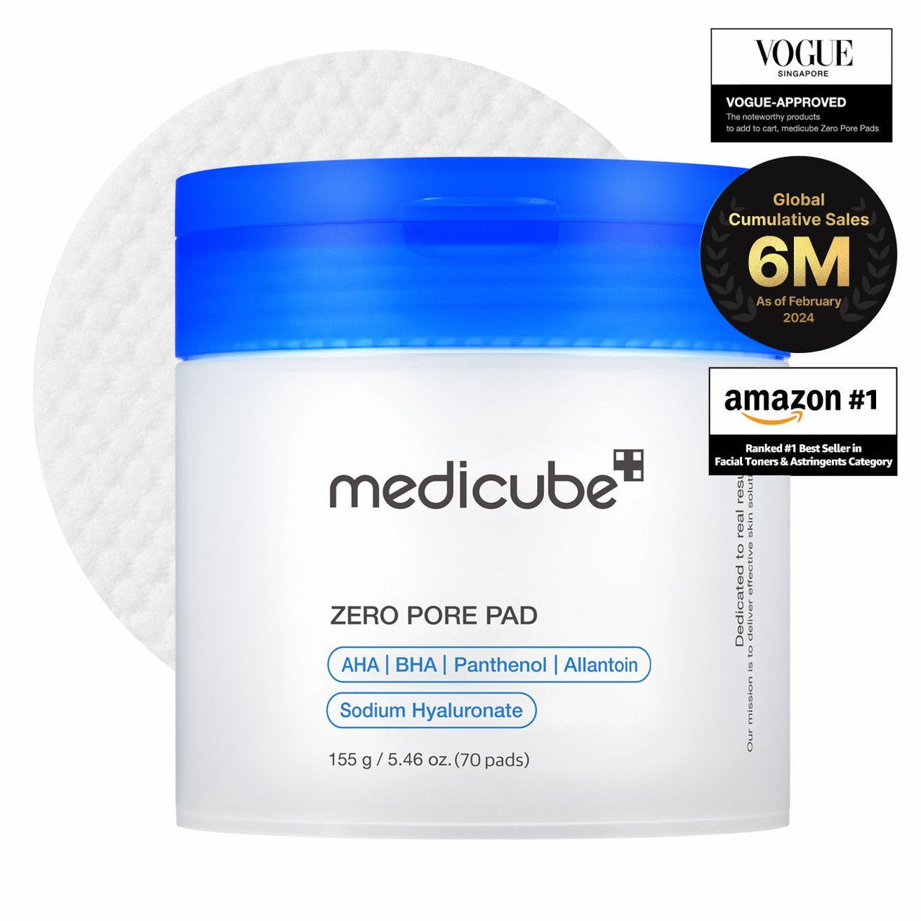 Zero Pore Pads - Medicube