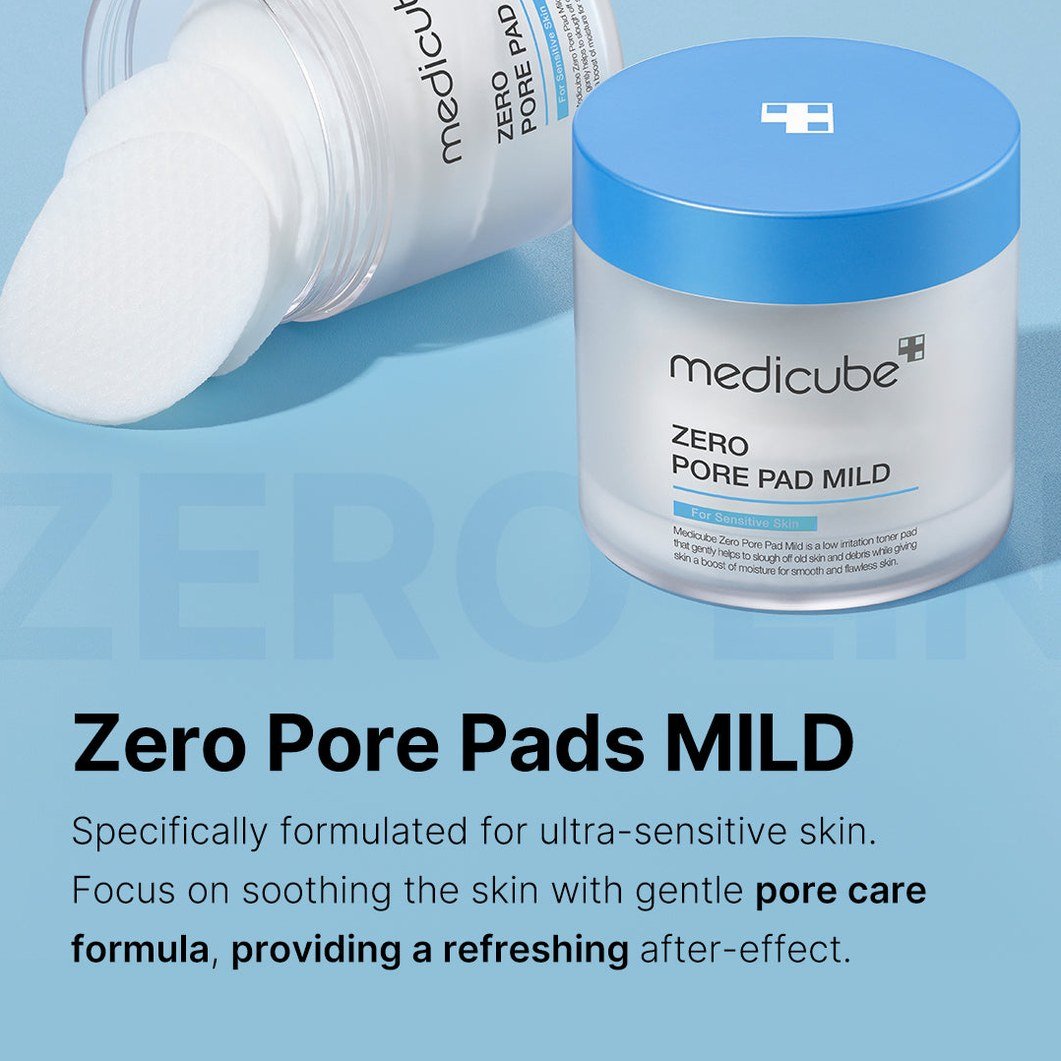 Zero Pore Pads - Medicube